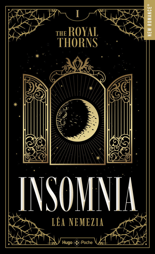 Insomnia - The Royal Thorns - Tome 01 - poche