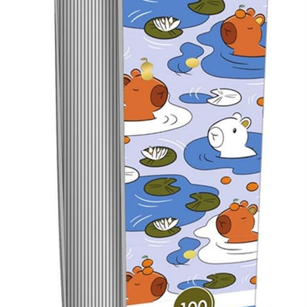 Happy capy - 100 marque-pages à peindre ou à colorier