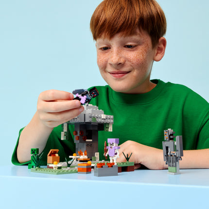 Lego Minecraft 21586 The Pale Garden