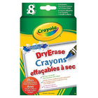 Dry Erase Pencils 8 Assorted Colors