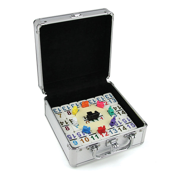 Ens domino double 15 mexican train