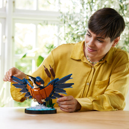 Lego Icons 10331 Kingfisher Bird