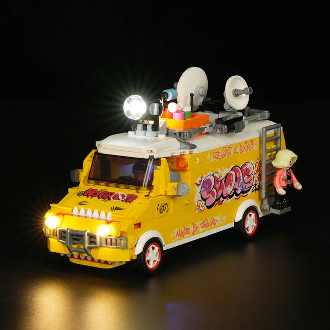 Lumibricks Graffiti Crew 575 PCS