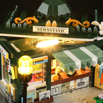 Lumibricks Newsstand 556PCS