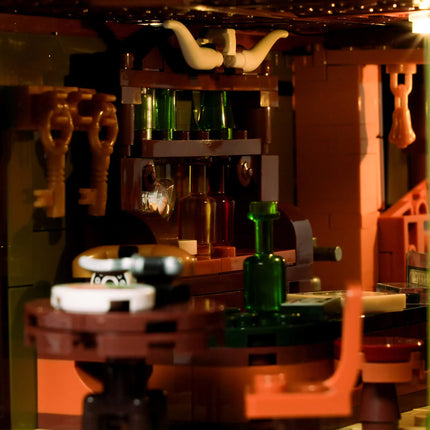 Lumibricks Old West Inn 2682PCS