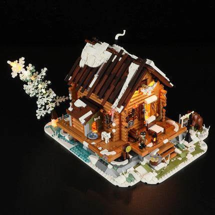 Lumibricks Hunting Cabin 2036PCS