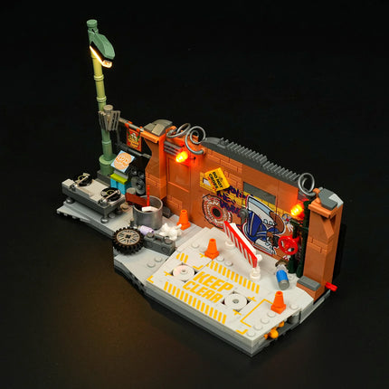 Lumibricks Underground Dance Battle 429PCS