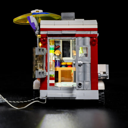 Lumibricks Chili Dog Trailer 515PCS