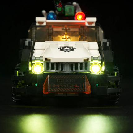 Lumibricks Police Urban Convoy