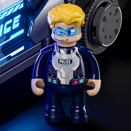 Lumibricks Police Patrol Car 372PCS