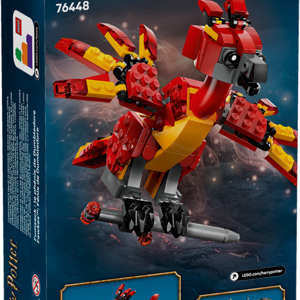 Lego Harry Potter 76448 Fumseck : le phénix de Dumbledore