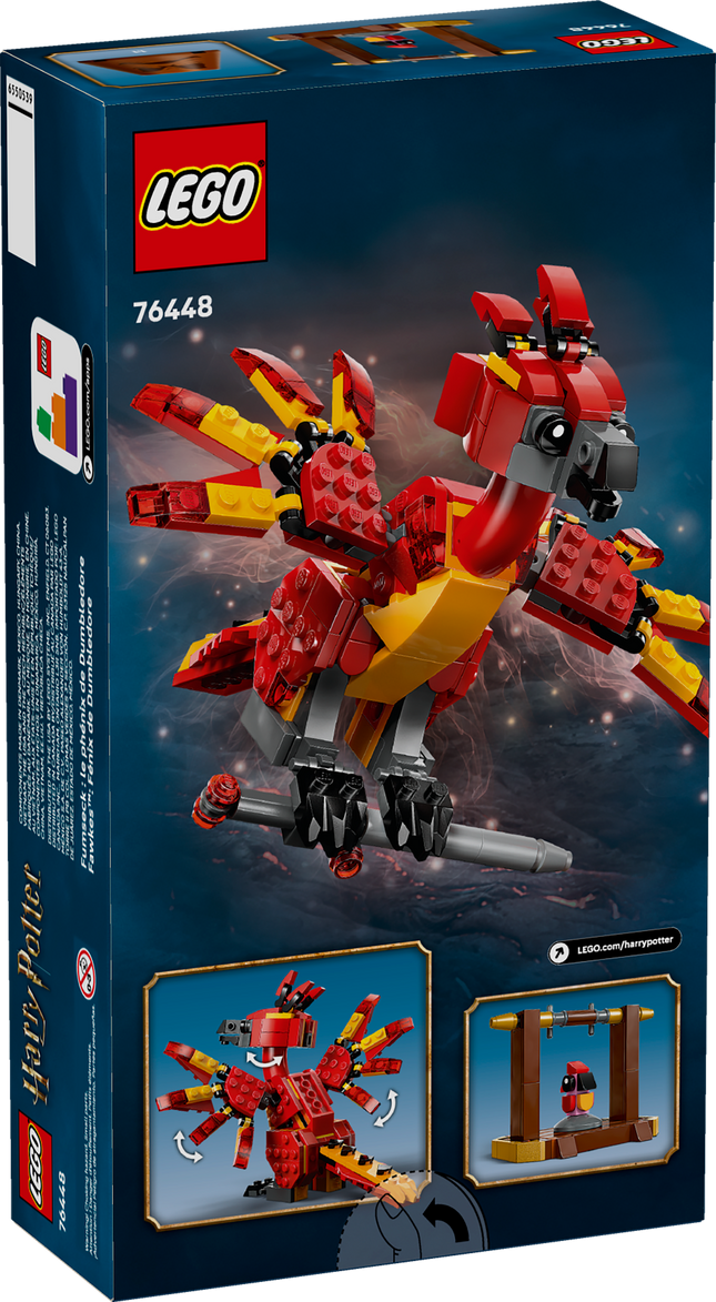 Lego Harry Potter 76448 Fumseck : le phénix de Dumbledore