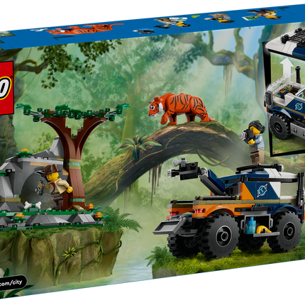 Lego city 60426 jungle explorer truck