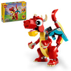 Lego creator 31145 red dragon
