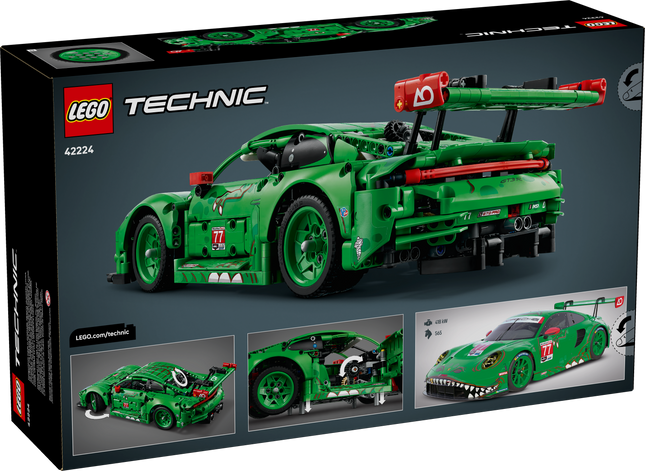 Lego Technic 42224 La voiture de course Porsche 911 GT3 R REXY AO Racing