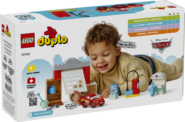 Lego Duplo 10456 La visite de McQueen au garage de Doc