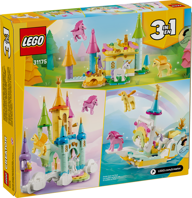 Lego Creator 31175 Unicorn Castle