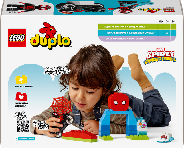 Lego duplo 10424 Spin's Motorcycle Adventure
