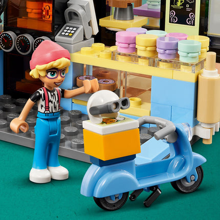 Lego Friends 42618 Le café de Heartlake City