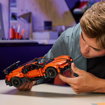 Lego Technic 42222 L’hypervoiture de Bugatti Chiron Pur Sport