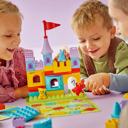 Lego Duplo 10450 Hopsy's Castle Playset