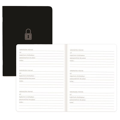 Password book