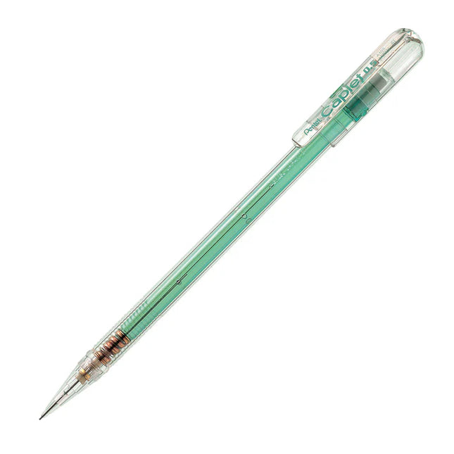 Mechanical pencil Caplet 0.5 Pentel Green