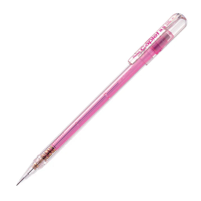 Pentel Caplet 0.5 Mechanical Pencil Pink