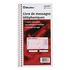 Message Book-11X5-11 / 16 Ncr 400 Messages, French Duplicate