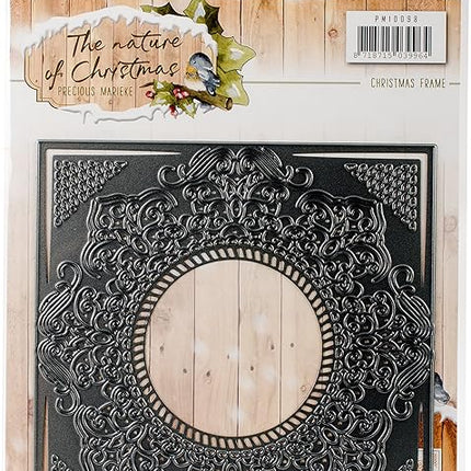 Die The nature of Christmas frame