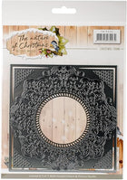 Die The nature of Christmas frame