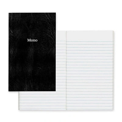 Carnet De Notes Ecologix De Blueline, 6.75"X4", 100 Pages, Noir