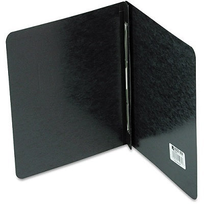 Couverture De Rapport En Carton De 11 X 8,5 Po, Charnières Renforcées, Noir