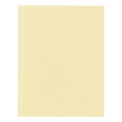 blueline® Pastel Notebooks, 9-1/4 x 7-1/4 in., Vanilla