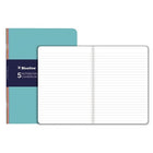Jeu De 5 Cahiers De Notes À Couverture Souple, 8,25 X 5,75 Po, Couleurs Variées