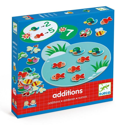 Additions - Jeu Djeco