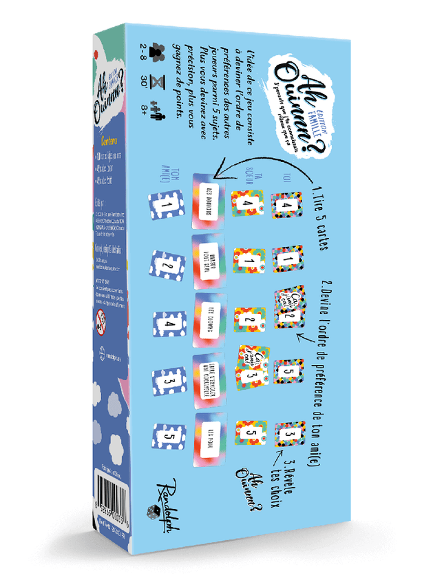 Ah ouinnn? - édition famille 8+