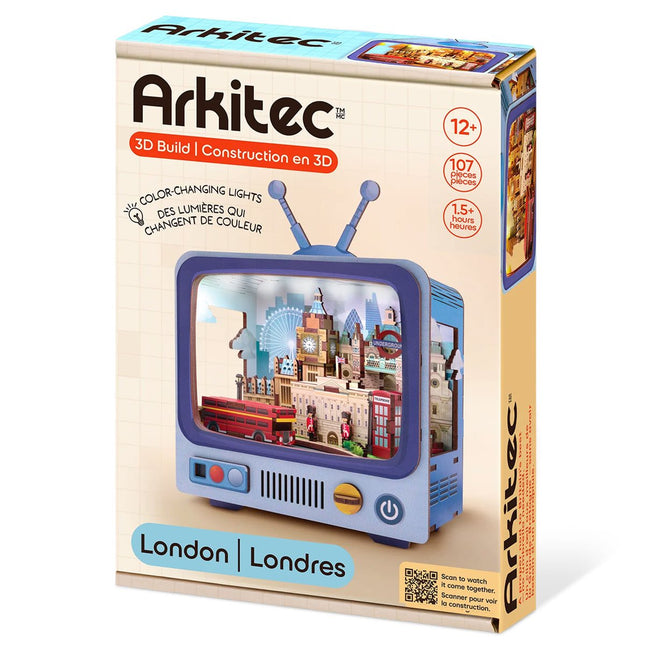 Jigsaw Puzzle - Arkitec- Cityscape - London (ML)