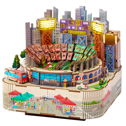 Puzzle - Arkitec- Sports Fans (ML)