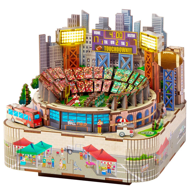 Puzzle - Arkitec- Sports Fans (ML)
