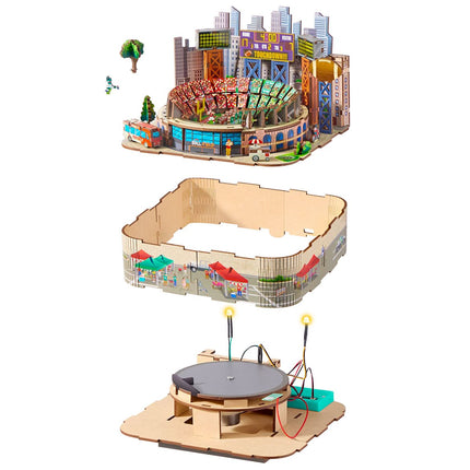 Puzzle - Arkitec- Sports Fans (ML)