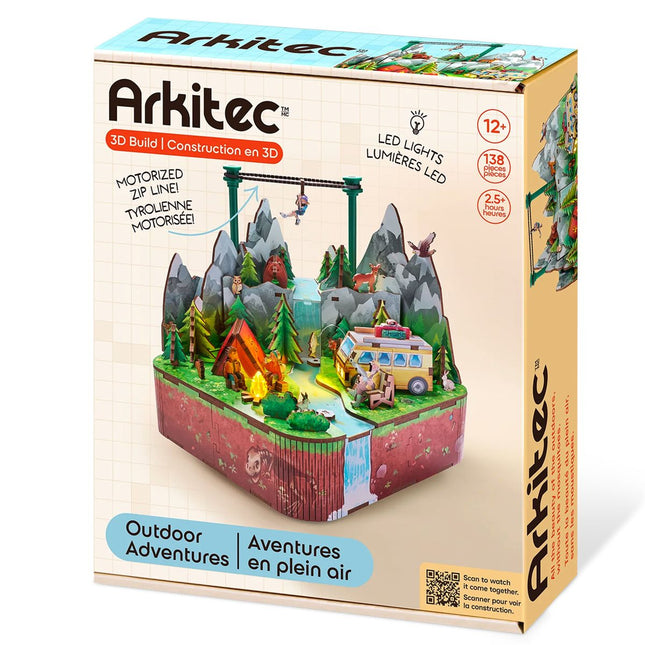 Puzzle - Arkitec- Outdoor Adventure (ML)
