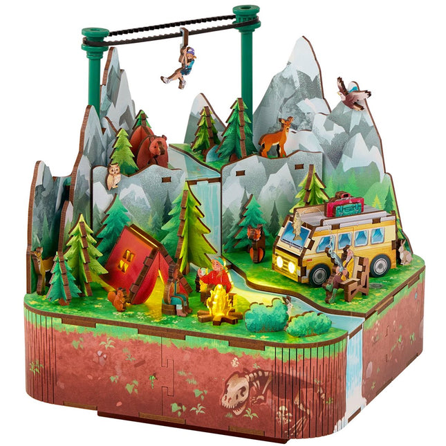 Puzzle - Arkitec- Outdoor Adventure (ML)