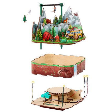 Puzzle - Arkitec- Outdoor Adventure (ML)