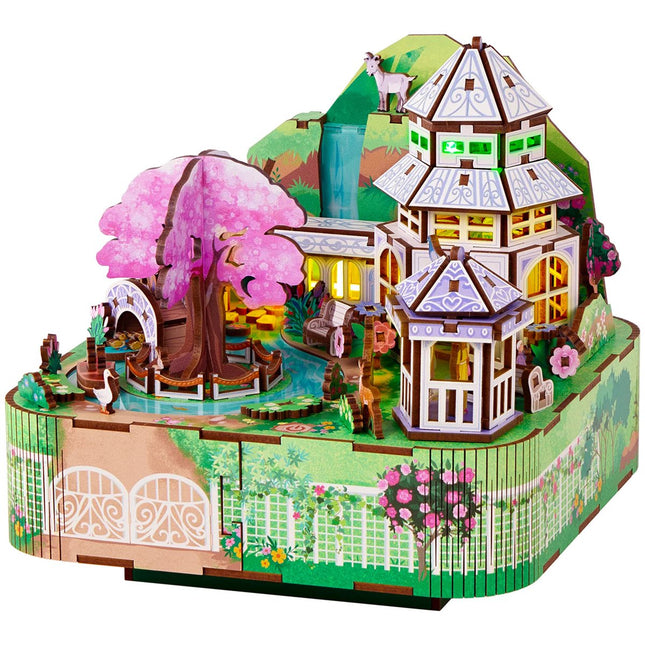 Jigsaw Puzzle - Arkitec - Botanical Garden (ML)