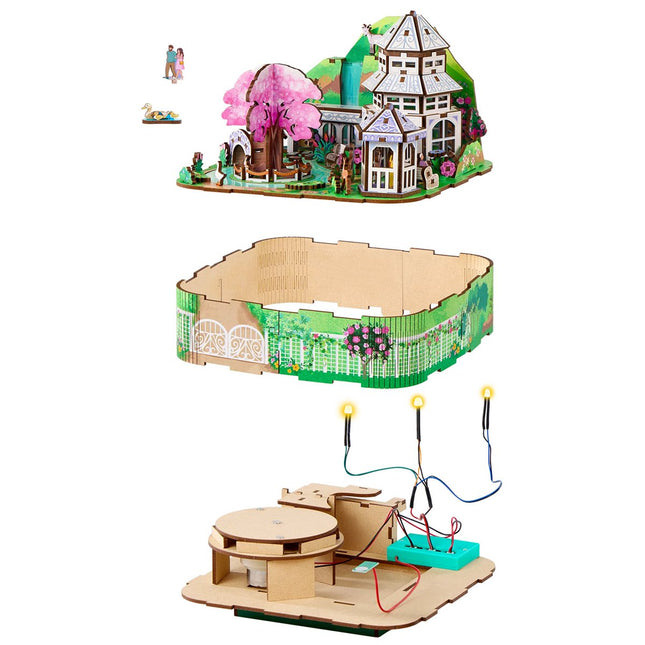 Jigsaw Puzzle - Arkitec - Botanical Garden (ML)
