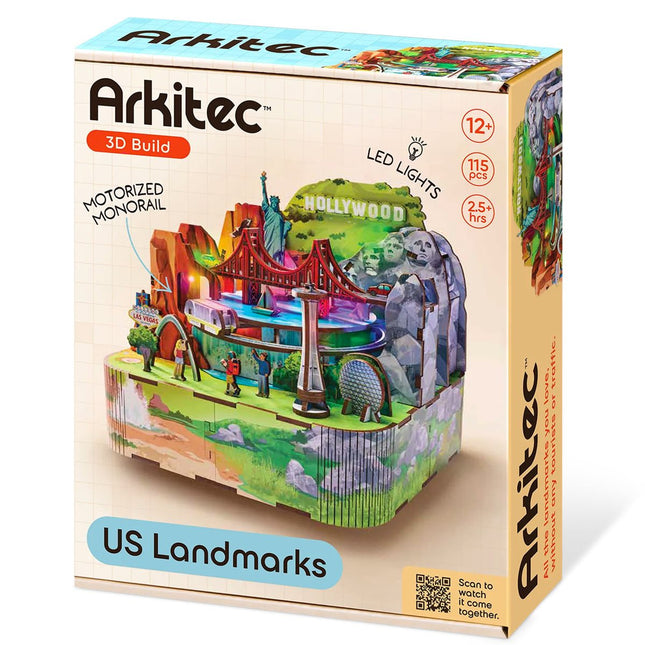 Puzzle - Arkitec- National Landmarks (ML)