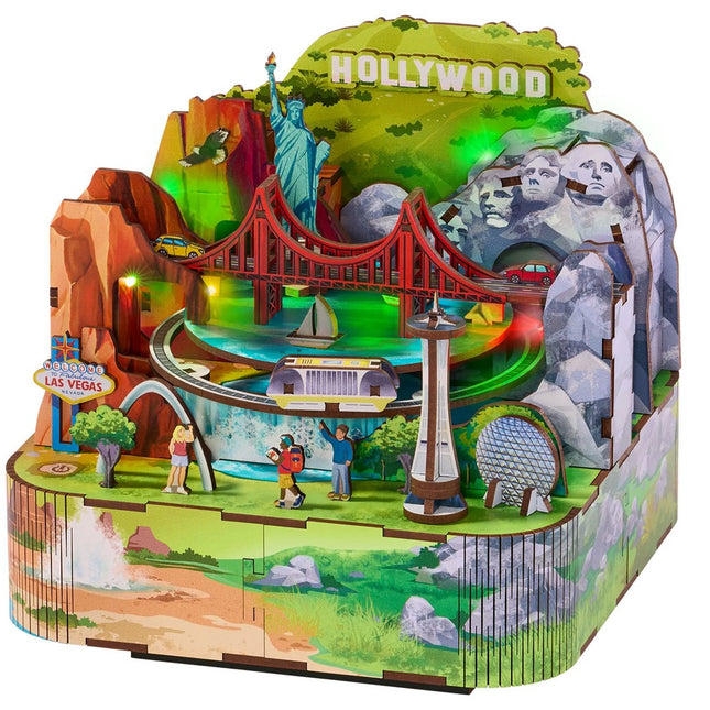 Puzzle - Arkitec- National Landmarks (ML)