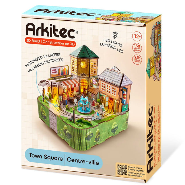 Puzzle - Arkitec- A Day In Town (ML)