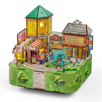 Puzzle - Arkitec- A Day In Town (ML)